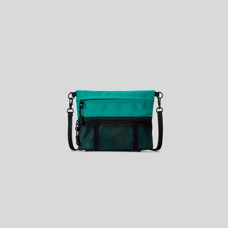 Crossbody torba za outdoor sportove, izuzetno lagana, najlon, podstava od poliestera, unisex, dizajn usklađen s bojama