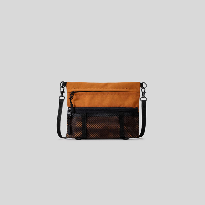Crossbody torba za outdoor sportove, izuzetno lagana, najlon, podstava od poliestera, unisex, dizajn usklađen s bojama