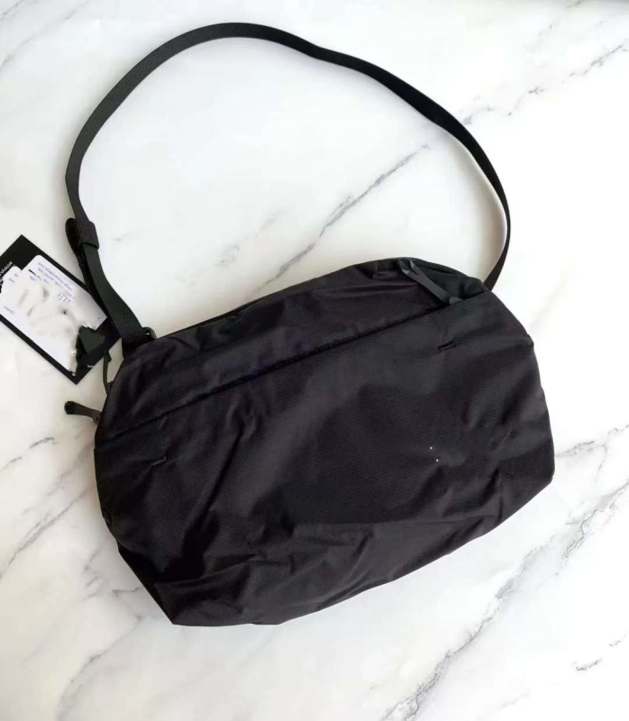 Vanjska nylon torba za rame - vodootporna, ultralahka, unisex, sportska torba za pojas