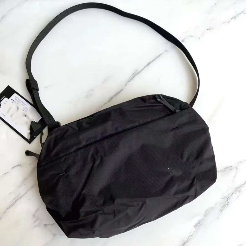 Vanjska nylon torba za rame - vodootporna, ultralahka, unisex, sportska torba za pojas