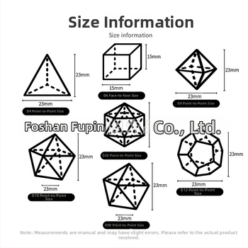 Kocke za D&D – Prirodni kristalni dragulji, pravokutni oblik, dvadeset stranica, mogućnost prilagodbe