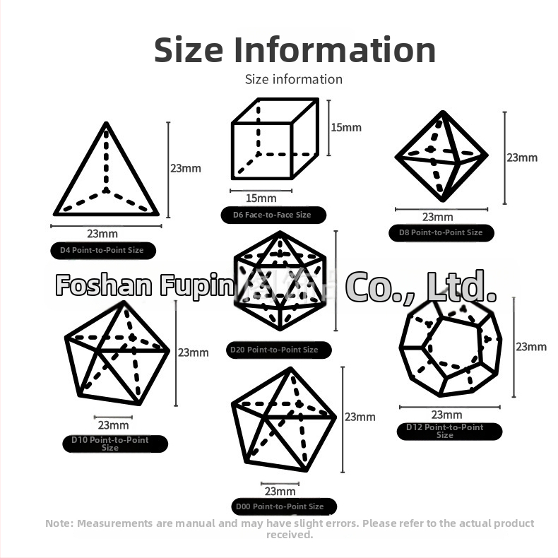 Kocke za D&D – Prirodni kristalni dragulji, pravokutni oblik, dvadeset stranica, mogućnost prilagodbe