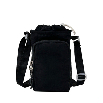 Nylon sportska sling torba, sklopiva, za vanjske sportove, gradski minimalistički stil