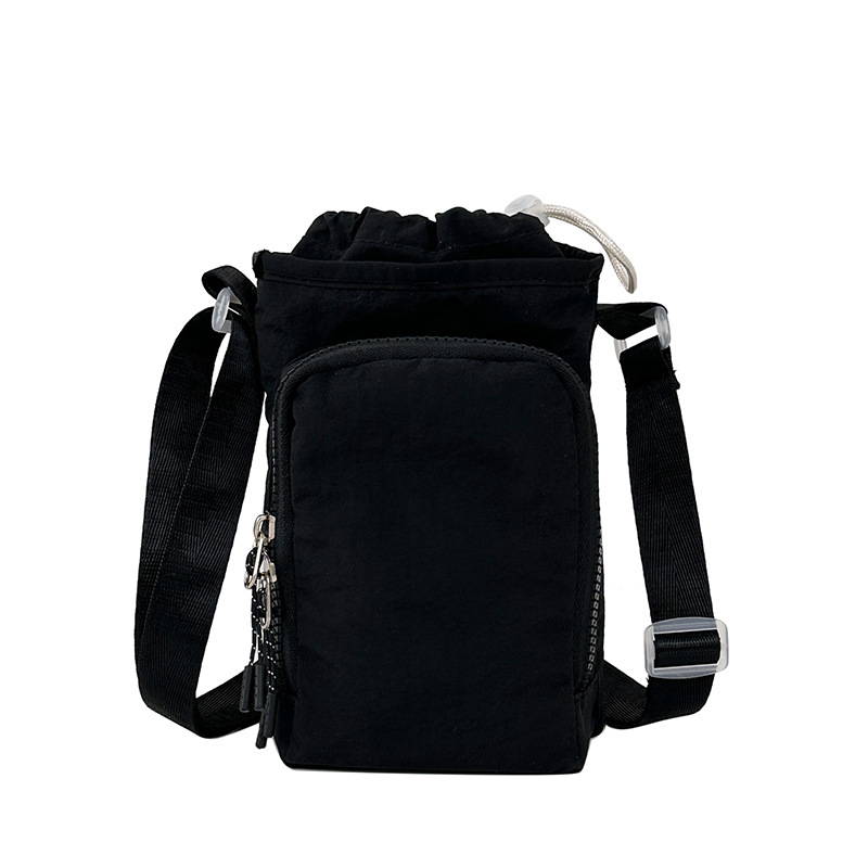 Nylon sportska sling torba, sklopiva, za vanjske sportove, gradski minimalistički stil