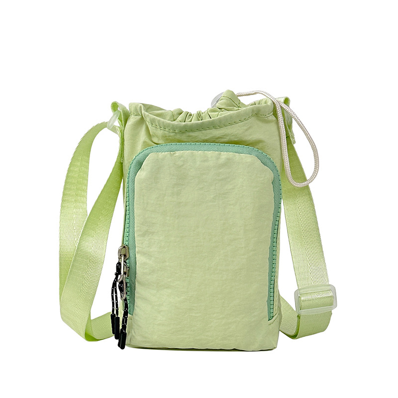 Nylon sportska sling torba, sklopiva, za vanjske sportove, gradski minimalistički stil