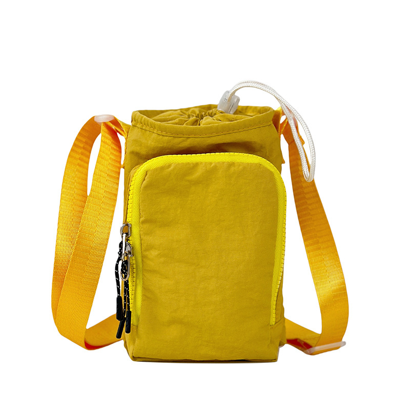 Nylon sportska sling torba, sklopiva, za vanjske sportove, gradski minimalistički stil