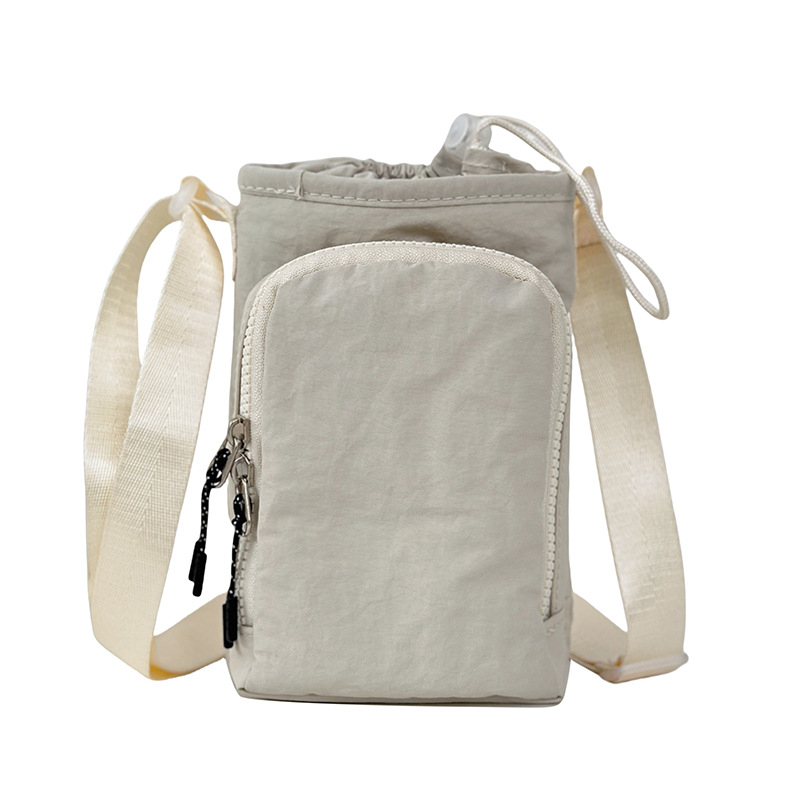 Nylon sportska sling torba, sklopiva, za vanjske sportove, gradski minimalistički stil