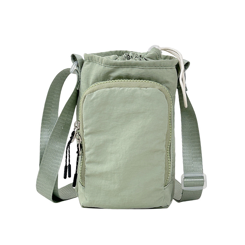 Nylon sportska sling torba, sklopiva, za vanjske sportove, gradski minimalistički stil