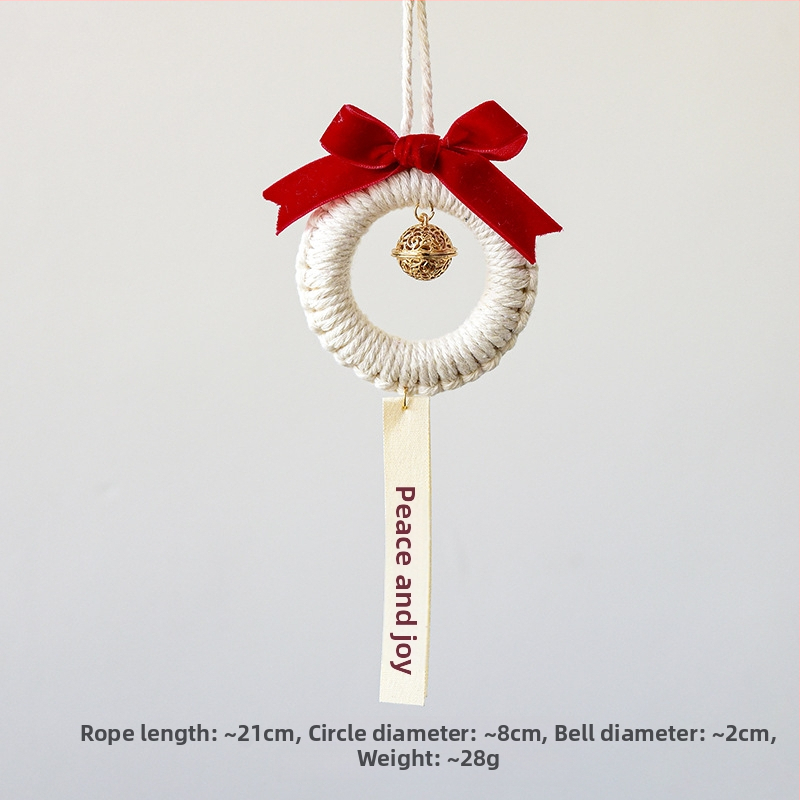 Nuchi ornament de Anul Nou cu clopoțel, caracter de binecuvântare și motiv zodiacal, pandant mini suspendat pentru Festivalul de primăvară