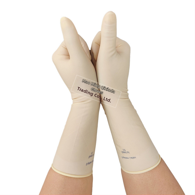 Mănuși de unică folosință din latex gros, ambidextru, 25 perechi (material: latex; grosime: groasă; design: ambidextru; cantitate: 25 perechi)