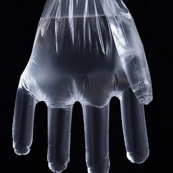 Mănuși de unică folosință din plastic, îngroșate, rezistente la uzură, ambalate individual