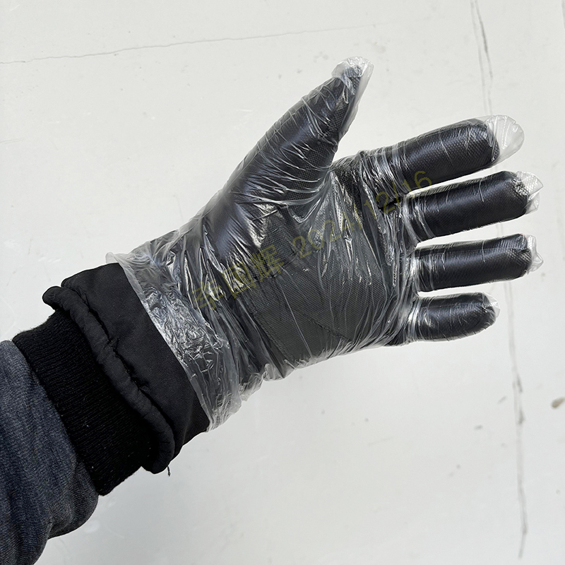 Mănuși de unică folosință din plastic, îngroșate, rezistente la uzură, ambalate individual