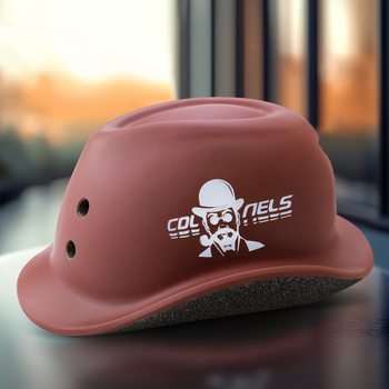 Велосипедна каска, полусферична форма, EPS материал, унисекс, с лого отпечатано, за велосипед