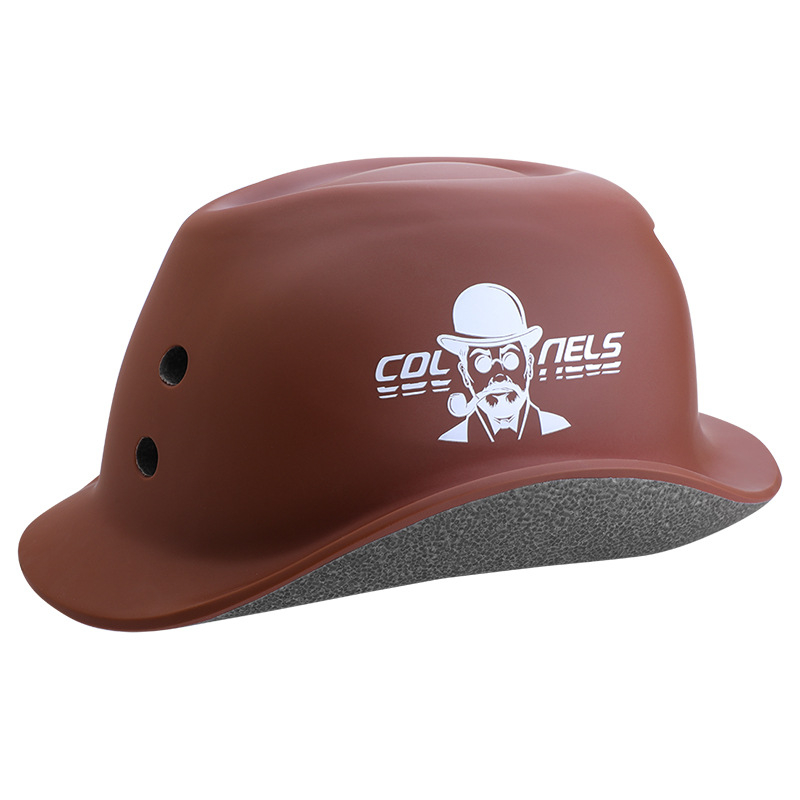 Велосипедна каска, полусферична форма, EPS материал, унисекс, с лого отпечатано, за велосипед