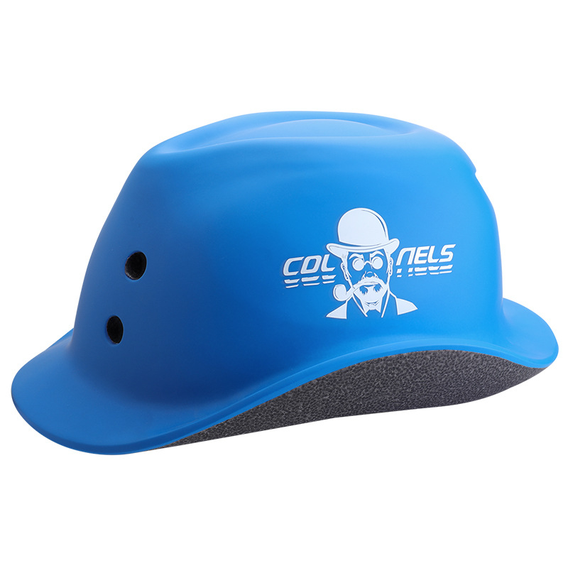 Велосипедна каска, полусферична форма, EPS материал, унисекс, с лого отпечатано, за велосипед