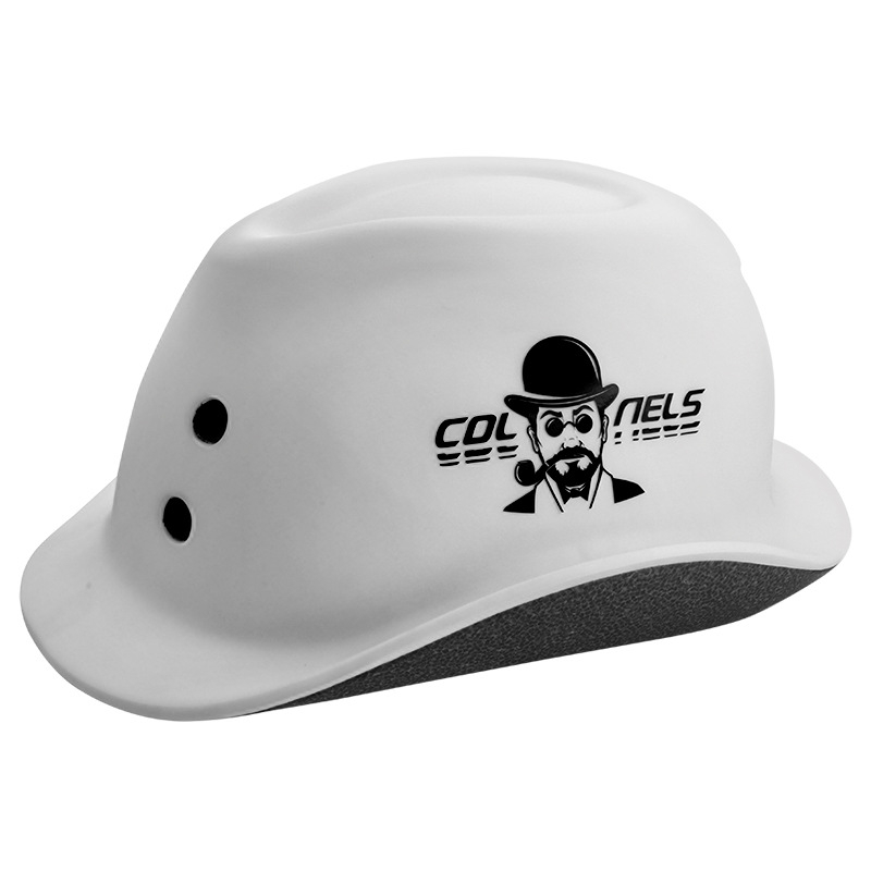 Велосипедна каска, полусферична форма, EPS материал, унисекс, с лого отпечатано, за велосипед