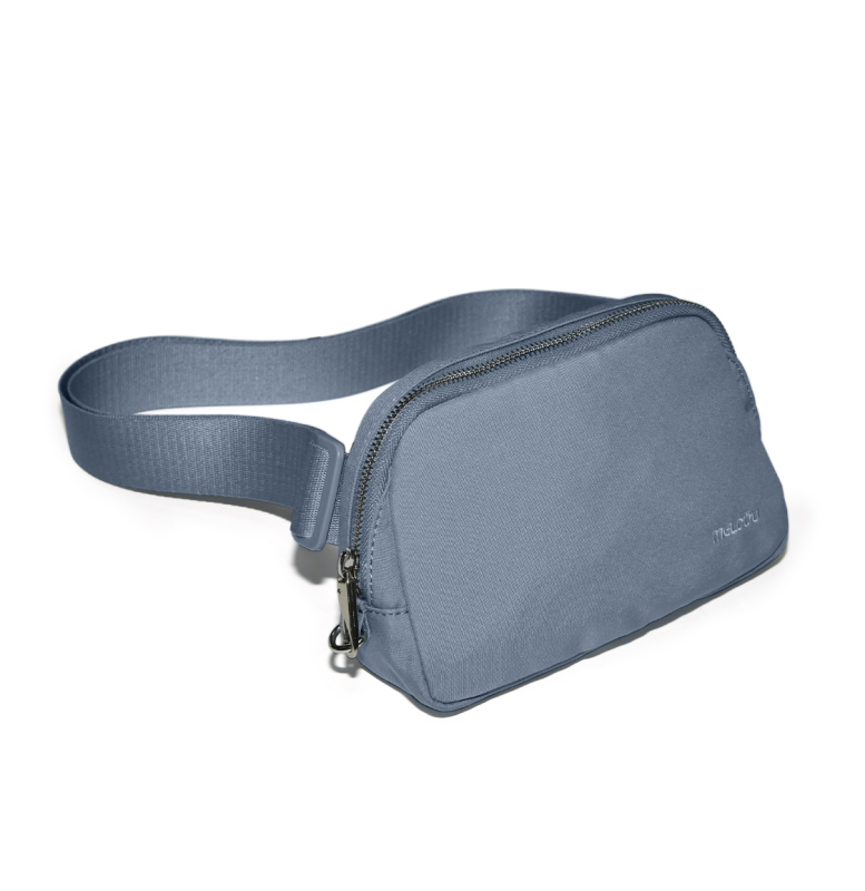 Geantă de talie pentru sport cu protecție anti-furt, MELCOU, unisex, poliester, sporturi în aer liber, vara 2023.