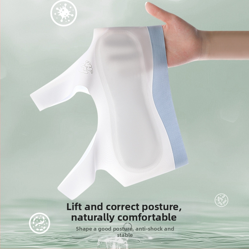 Σουτιέν χωρίς ραφές για κορίτσια, σε στυλ γιλέκο, με υπερλεπτές διαμορφωμένες κάψες, πλήρες κάλυμμα, σταθεροί ιμάντες, χωρίς μεταλλική ενίσχυση, διαπνέον νάιλον, στυλ καρτούν, για ηλικίες 13–18 ετών