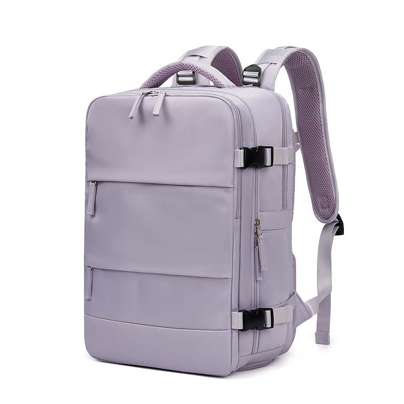 Outwalk ruksak za putovanje, casual stil, 36–55L, kompatibilan s 15-inčnim prijenosnikom, suho-mokro odjeljak, prozračan
