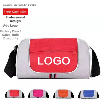Unisex torba preko ramena od Oxford platna za putovanja, s otisnutim logom, kapacitet ispod 20L, unutarnja podstava od poliester, jednostavan jednobojni dizajn, gradska jednostavnost
