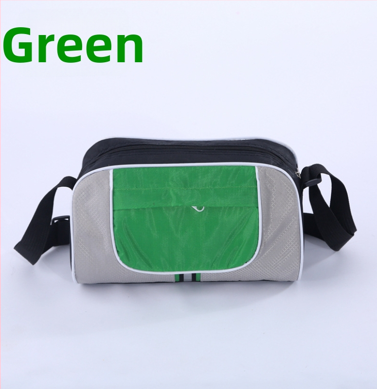 Unisex torba preko ramena od Oxford platna za putovanja, s otisnutim logom, kapacitet ispod 20L, unutarnja podstava od poliester, jednostavan jednobojni dizajn, gradska jednostavnost