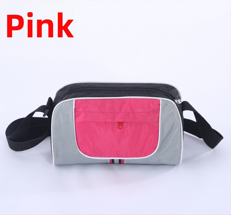 Unisex torba preko ramena od Oxford platna za putovanja, s otisnutim logom, kapacitet ispod 20L, unutarnja podstava od poliester, jednostavan jednobojni dizajn, gradska jednostavnost