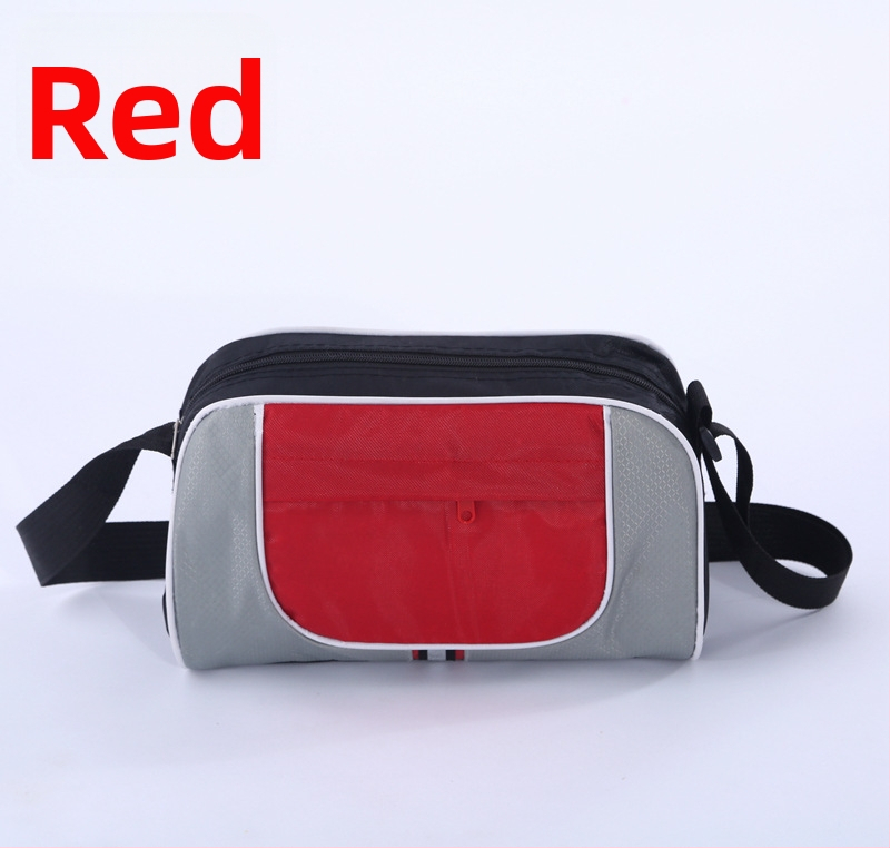 Unisex torba preko ramena od Oxford platna za putovanja, s otisnutim logom, kapacitet ispod 20L, unutarnja podstava od poliester, jednostavan jednobojni dizajn, gradska jednostavnost