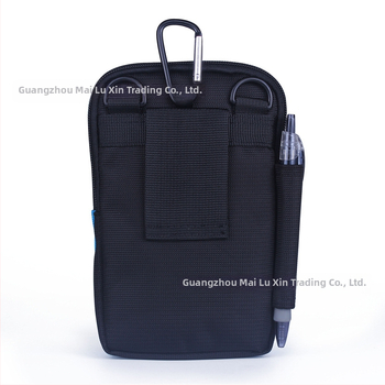 Унисекс поясна чанта за мобилен телефон за открито, спортна чанта от нейлон, дишаща, водоустойчива, износоустойчива, подплата нейлон