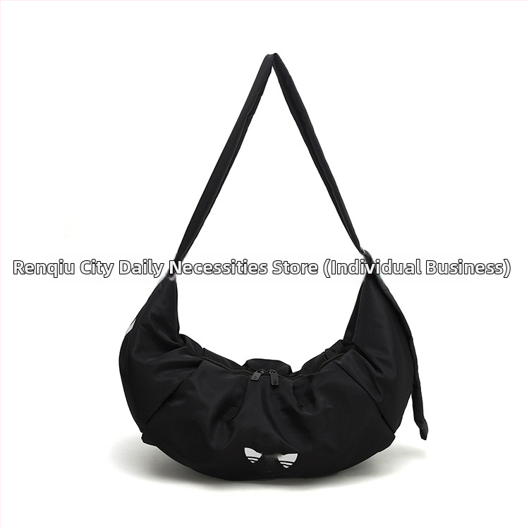 Нейлонова спортна чанта за рамо, проветряваща, унисекс, за спорт на открито, пролет 2025