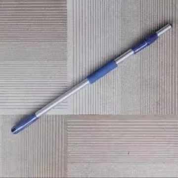 Isida mop plat pentru podea cu cap din fire de bumbac, tip praf din material textil, tijă din oțel inoxidabil