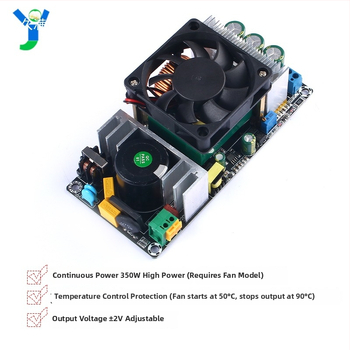 Prepínaný zdroj napájania 350W s výstupmi 24/36/48V, vstup 220V AC, 10A, nastaviteľný
