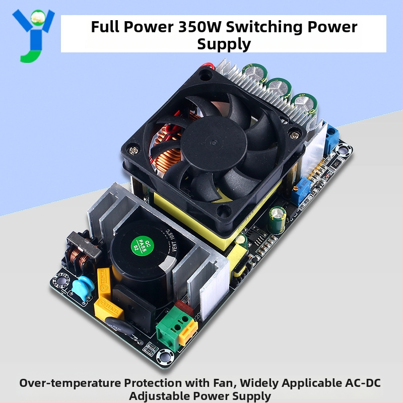 Prepínaný zdroj napájania 350W s výstupmi 24/36/48V, vstup 220V AC, 10A, nastaviteľný