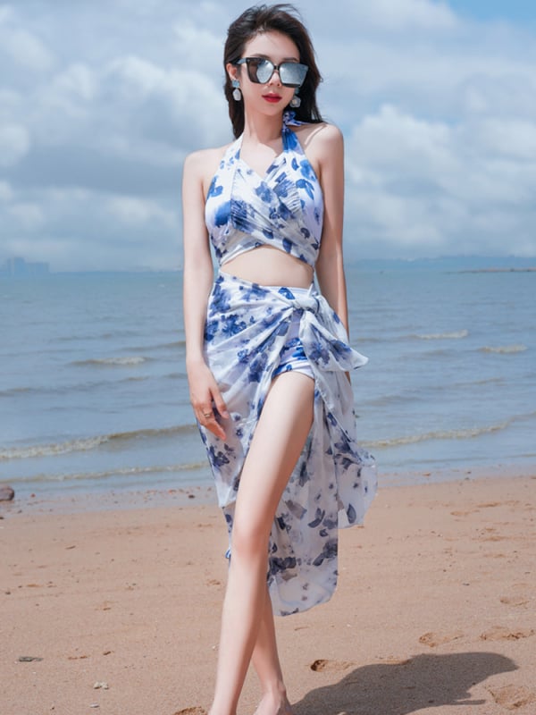 Γυναικείο σετ μπικίνι χωρίς μανίκια, με επένδυση για το στήθος και χωρίς μεταλλική υποστήριξη; Υφασμα Milk Silk, 94% πολυεστέρας, 220 g; επένδυση πολυεστέρα με 94% σπάντεξ; κατάλληλο για κολύμβηση και θαλάσσια σπορ