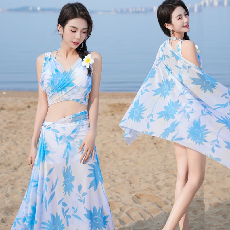 Γυναικείο σετ μπικίνι χωρίς μανίκια, με επένδυση για το στήθος και χωρίς μεταλλική υποστήριξη; Υφασμα Milk Silk, 94% πολυεστέρας, 220 g; επένδυση πολυεστέρα με 94% σπάντεξ; κατάλληλο για κολύμβηση και θαλάσσια σπορ