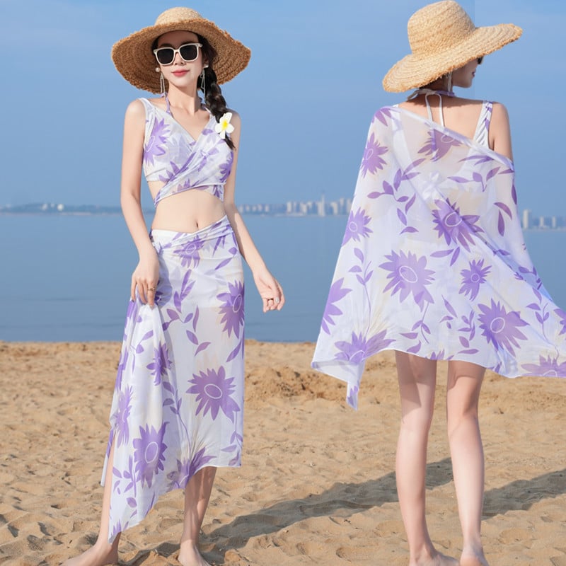 Γυναικείο σετ μπικίνι χωρίς μανίκια, με επένδυση για το στήθος και χωρίς μεταλλική υποστήριξη; Υφασμα Milk Silk, 94% πολυεστέρας, 220 g; επένδυση πολυεστέρα με 94% σπάντεξ; κατάλληλο για κολύμβηση και θαλάσσια σπορ