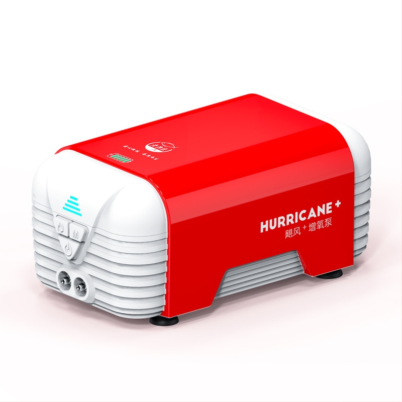 Old Fisherman αντλία οξυγόνου ενυδρείου – υπερ-σιωπηρή, AC/DC διπλής τροφοδοσίας, επαναφορτιζόμενη, βάρος 1.0 kg / 2.5 kg