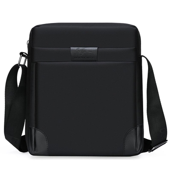 Muška crossbody torba, lagana, gradski stil, vodootporna oksford tkanina, INFIKANGAROO