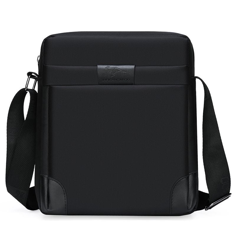 Muška crossbody torba, lagana, gradski stil, vodootporna oksford tkanina, INFIKANGAROO