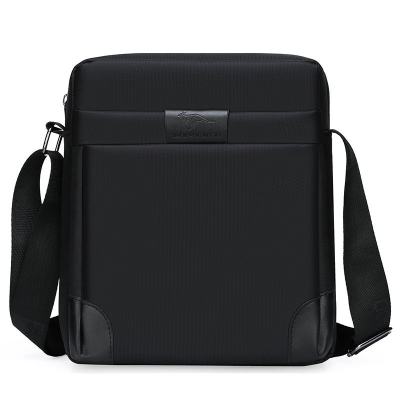 Muška crossbody torba, lagana, gradski stil, vodootporna oksford tkanina, INFIKANGAROO