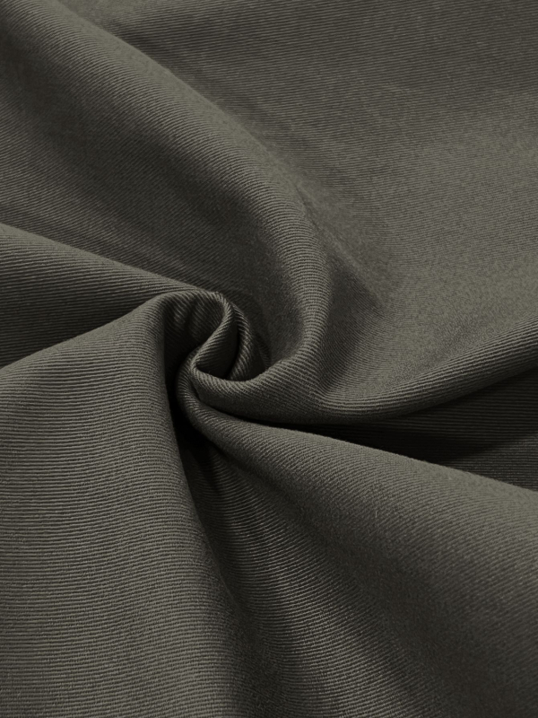 Pamut dzseki cipzárral, japán workwear stílusban, szoros szabás, tavasz–őszre