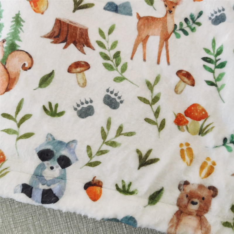 Peilan Φλανελ Βρεφική Κουβέρτα (200–300 g; Τέσσερις Εποχές; Προσαρμοζόμενη)