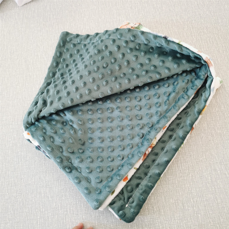 Peilan Φλανελ Βρεφική Κουβέρτα (200–300 g; Τέσσερις Εποχές; Προσαρμοζόμενη)