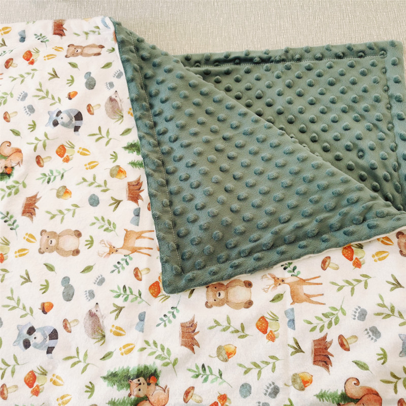 Peilan Φλανελ Βρεφική Κουβέρτα (200–300 g; Τέσσερις Εποχές; Προσαρμοζόμενη)