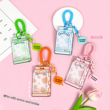 Калъф за карти в карикатурен стил, материал PS, тип: държател за карти