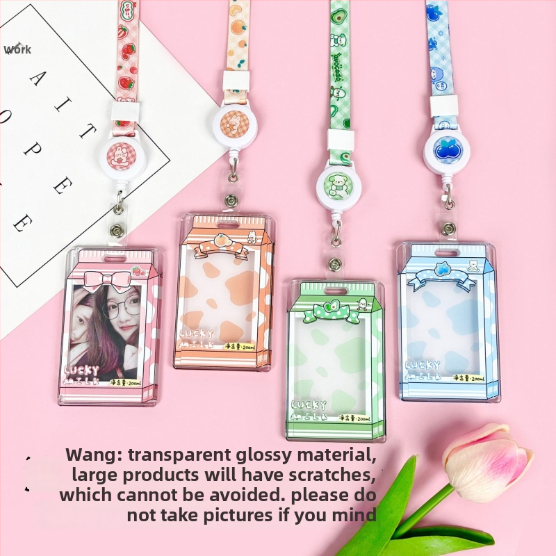 Karty držiak v kreslenom štýle — Materiál: PS, Typ: Držiteľ kariet