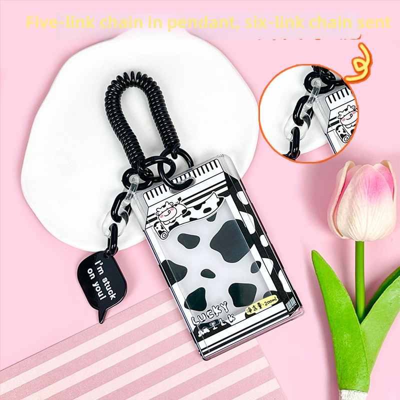 Калъф за карти в карикатурен стил, материал PS, тип: държател за карти