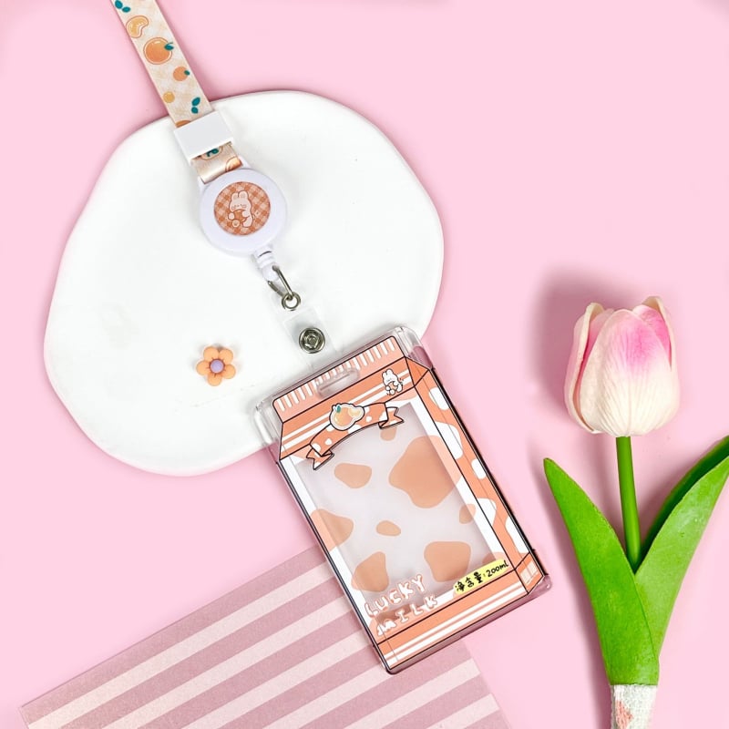 Калъф за карти в карикатурен стил, материал PS, тип: държател за карти