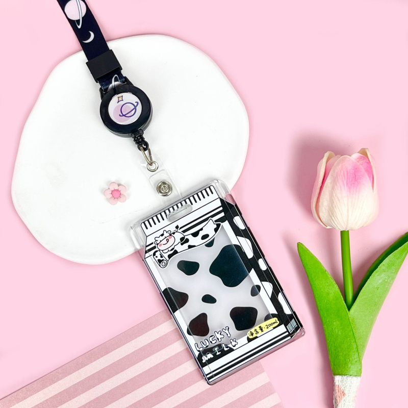 Калъф за карти в карикатурен стил, материал PS, тип: държател за карти