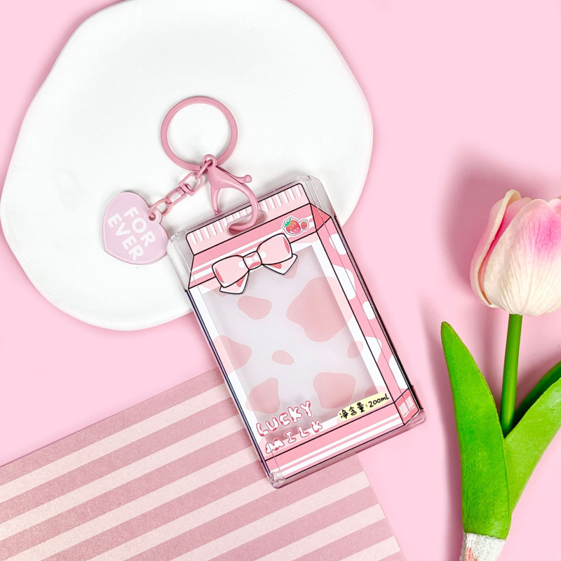 Калъф за карти в карикатурен стил, материал PS, тип: държател за карти