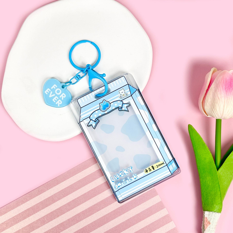 Калъф за карти в карикатурен стил, материал PS, тип: държател за карти